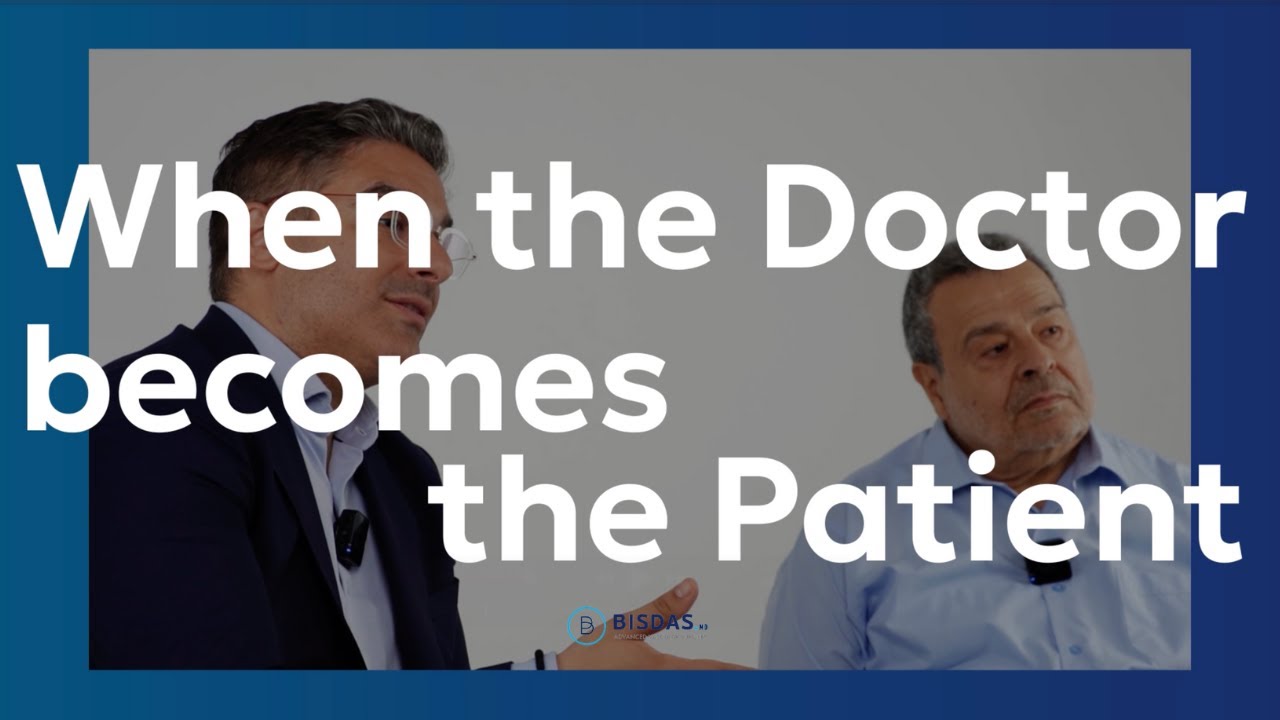 When the Doctor Becomes the Patient | Testimonial | Dr. Theodosios Bisdas & Dr. Orestis Fronistas